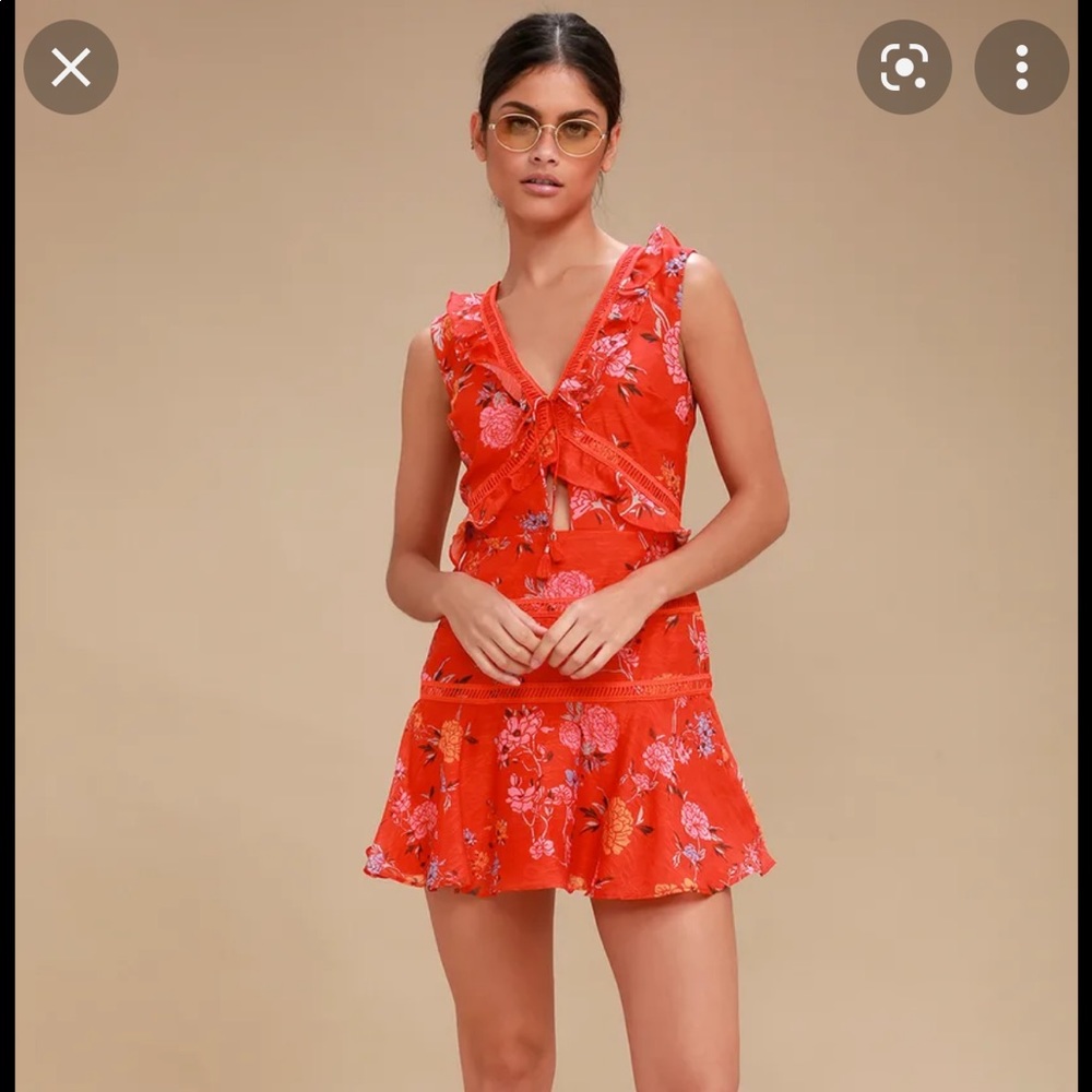 Finders Keepers Flicker dress